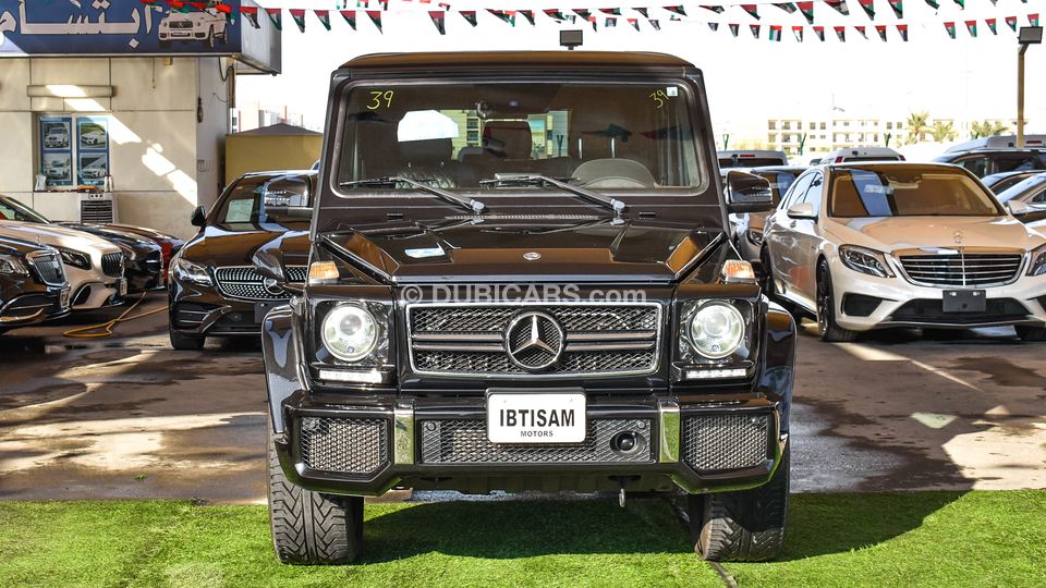 مستعملة مرسيدس بنز G 63 AMG 2015 للبيع في دبي - 698343