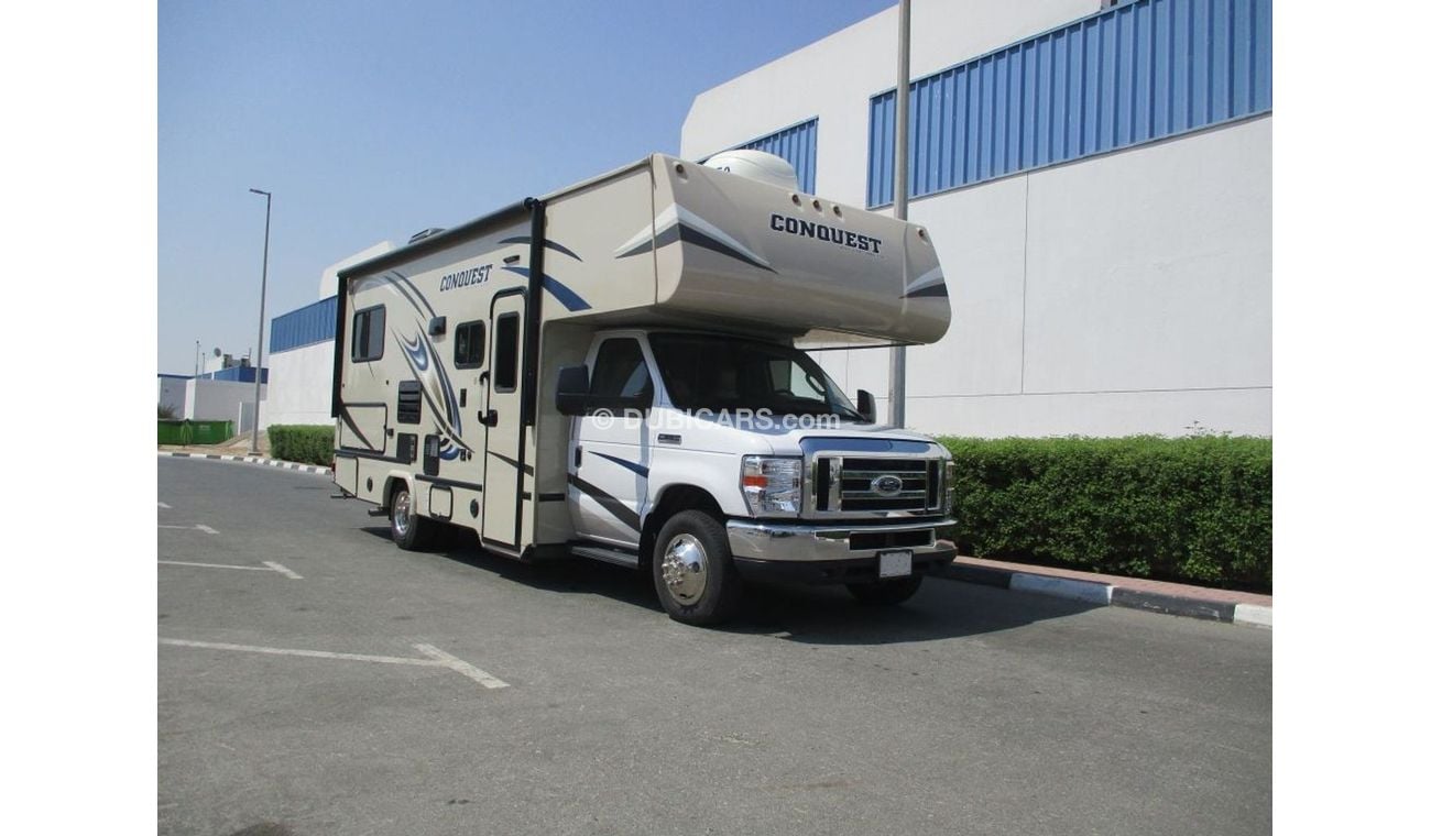 فورد F 450 فورد اف450 هوم كار 2019 بحاله الوكاله جميع الاضافات و لوازم