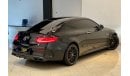 Mercedes-Benz C 63 AMG 2017 Mercedes AMG C63S, Mercedes Warranty-Full Service History, GCC