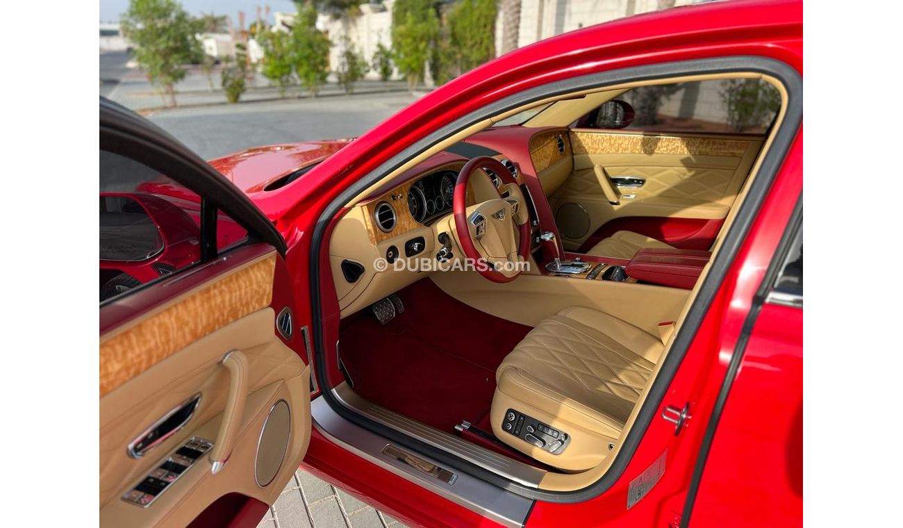 Bentley Continental Flying Spur W12