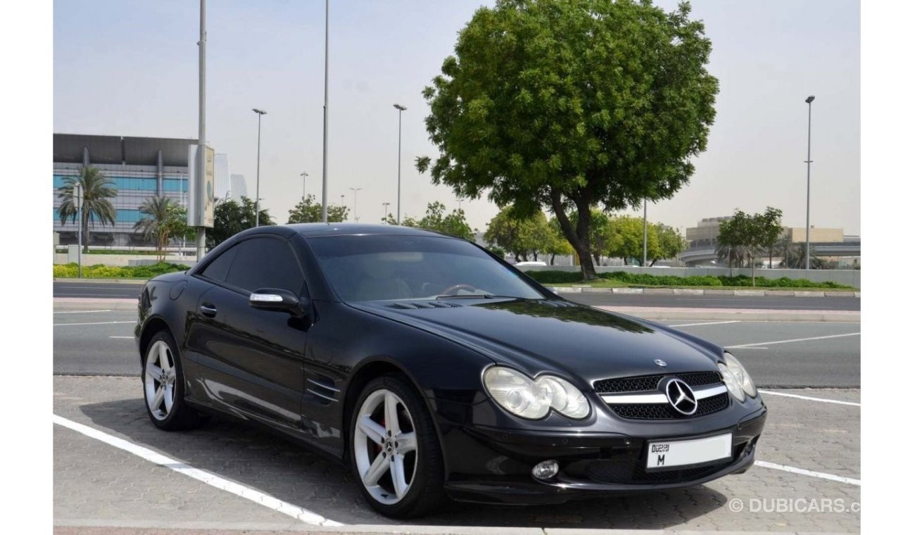 مرسيدس بنز SL 350 Full Option in Perfect Condition