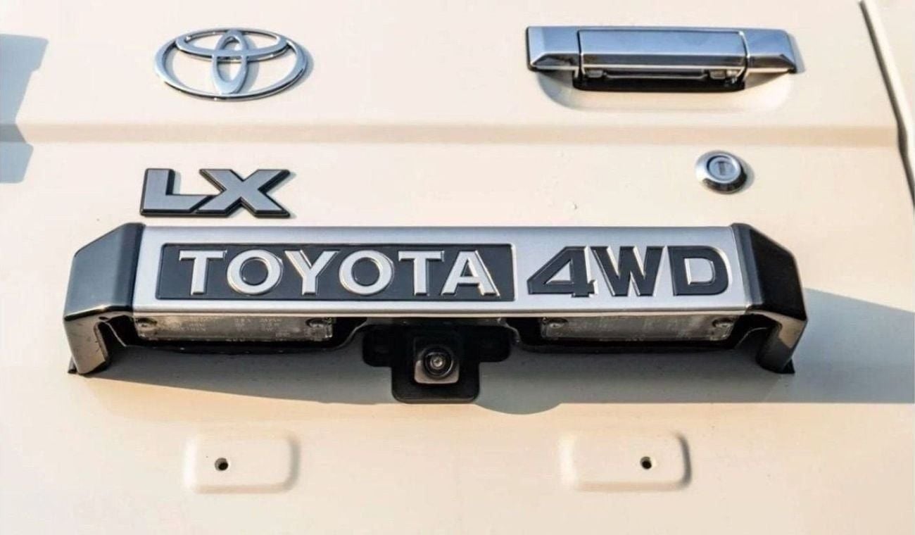 Toyota Land Cruiser 70 Toyota LC76 2.8l Diesel Automatic Full Option 2025
