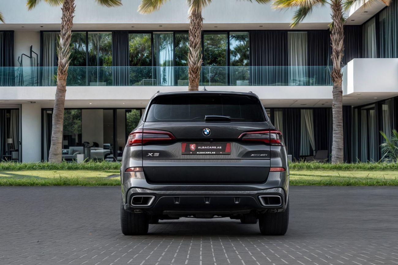 BMW X5 40i M-Kit | 3,427 P.M | 0% Downpayment | Immaculate Condition!