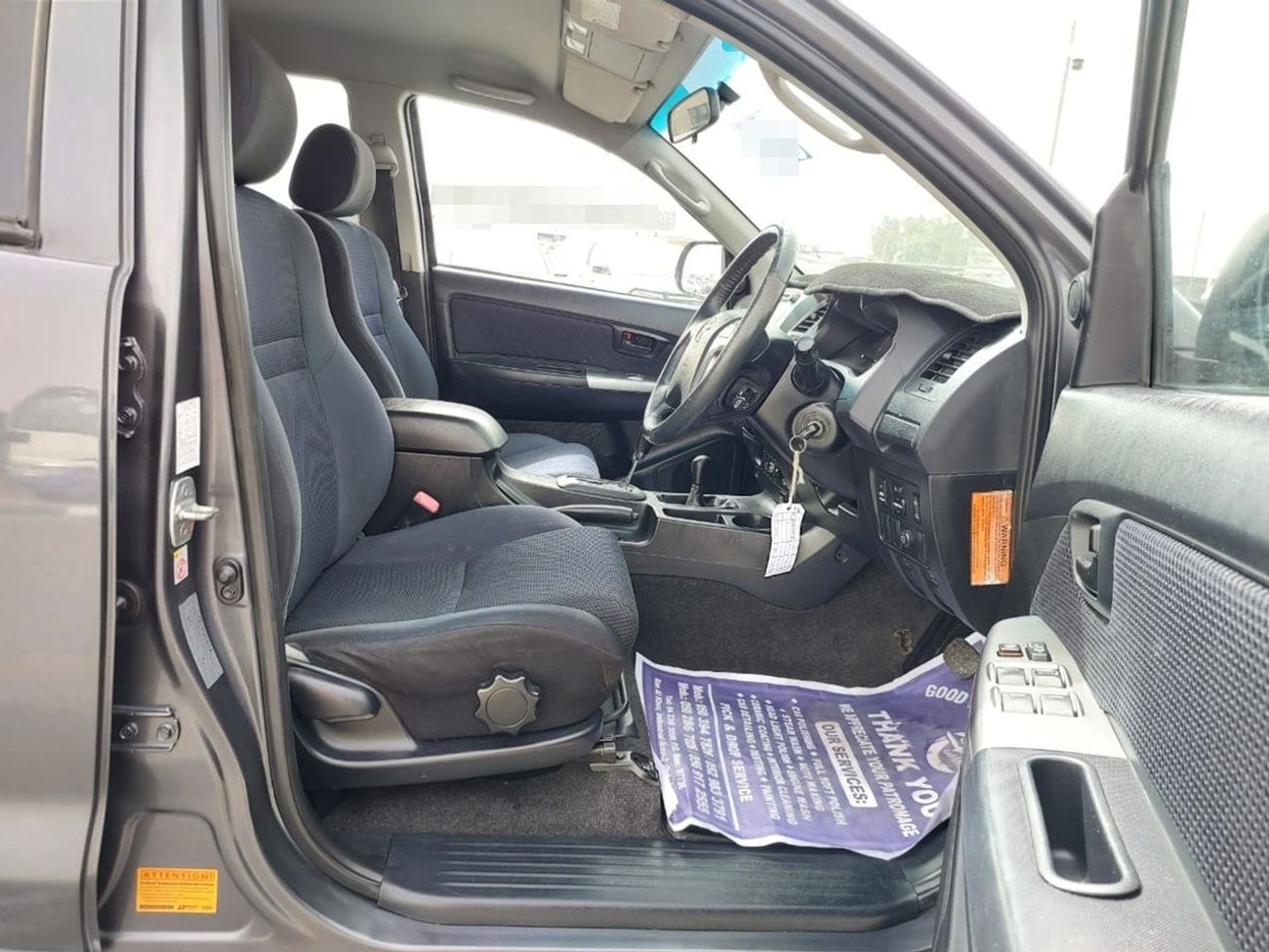 Toyota Hilux TOYOTA HILUX PICKUP RHD 2014 MODEL 3.0 L DIESEL AUTOMATIC(PM49778)