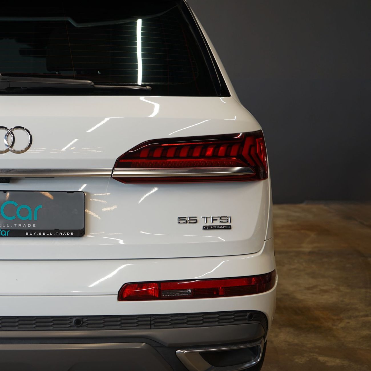 Audi Q7 55 TFSI quattro S-Line 3.0L AED 3,257 pm • 0% Downpayment • Q7 55TFSI S-Line • 1 Year Warranty