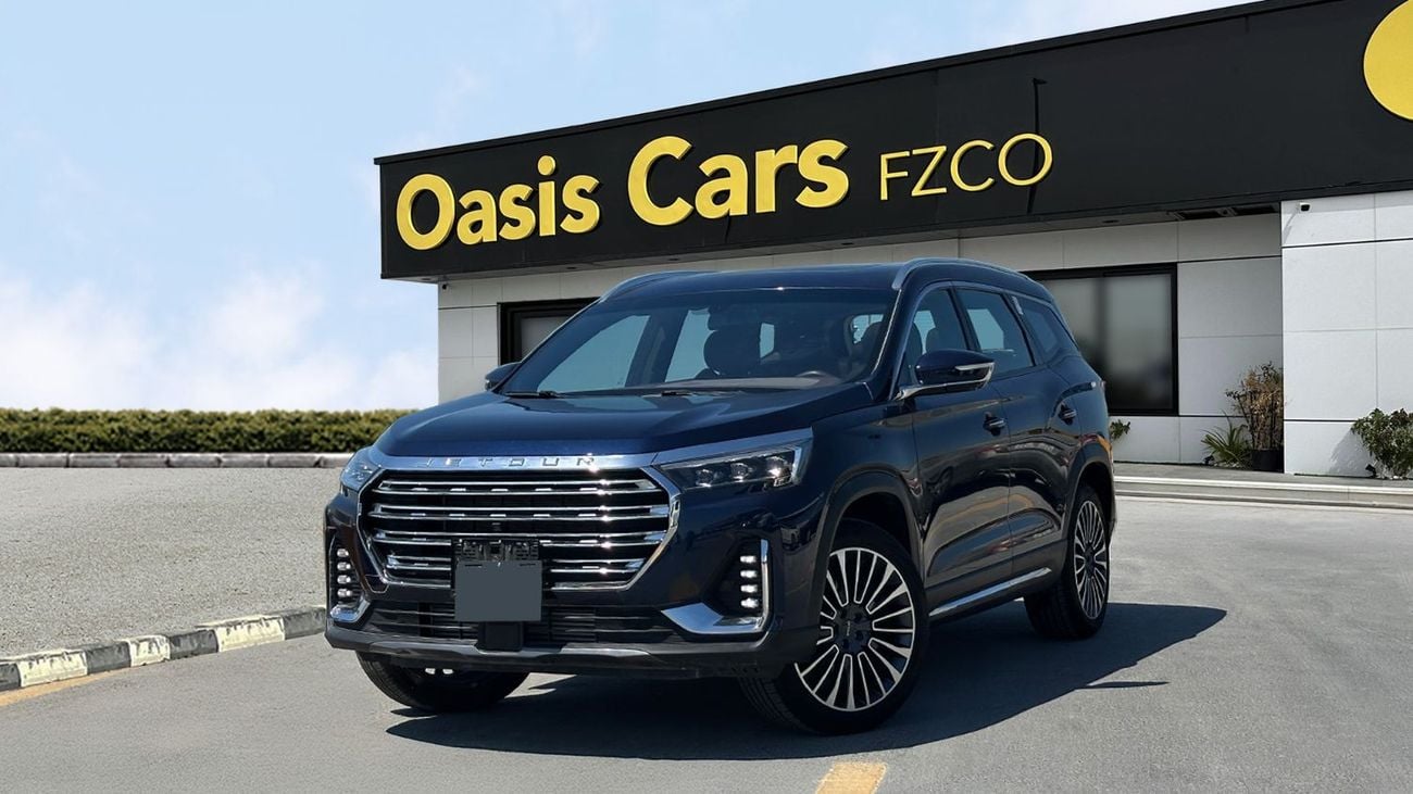 Jetour X90 Plus Luxury 1.6L Turbo 4 Cylinders 2024 Low Mileage Warranty 3 Years