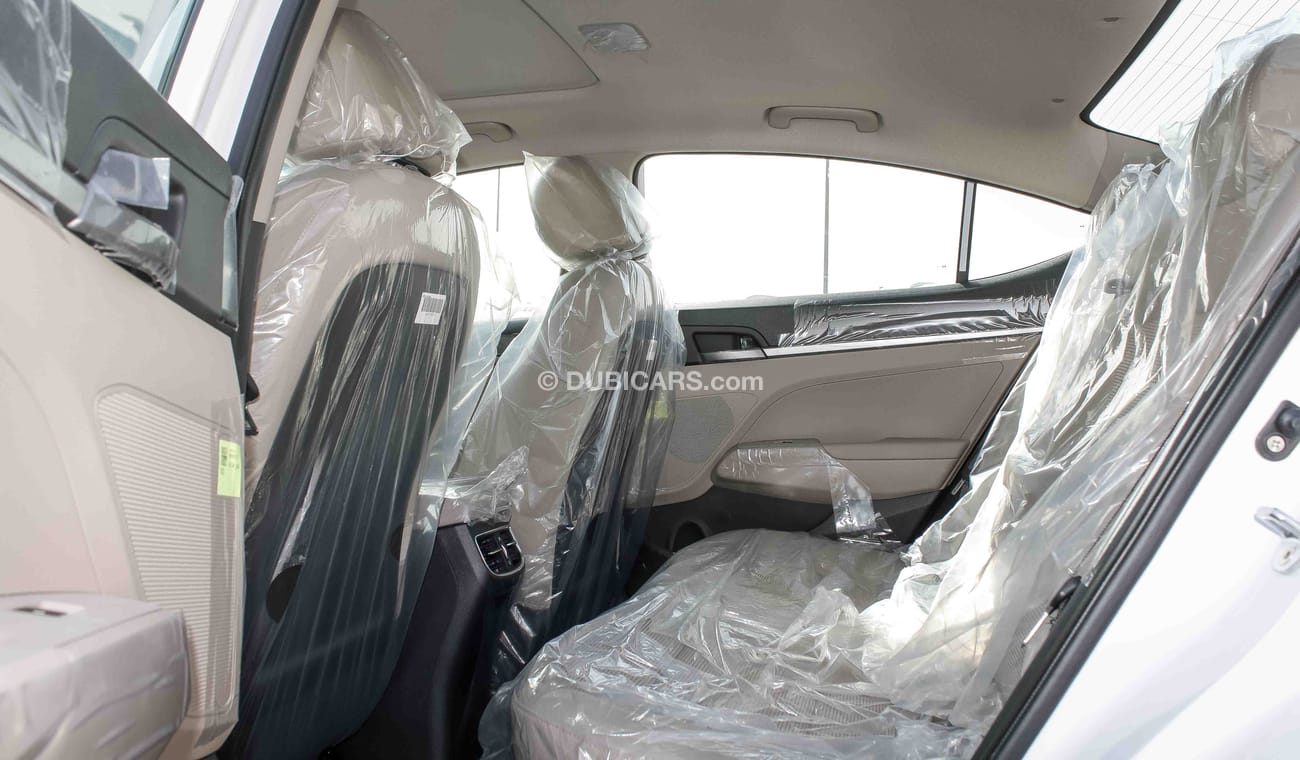 Hyundai Elantra 2.0L