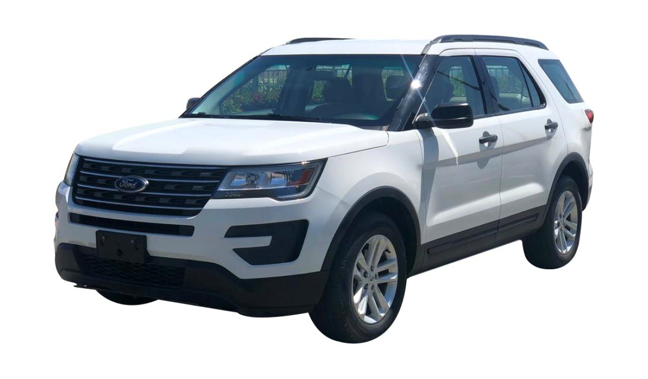 Ford Explorer XLT 3.5L 2017 Model with GCC Specs