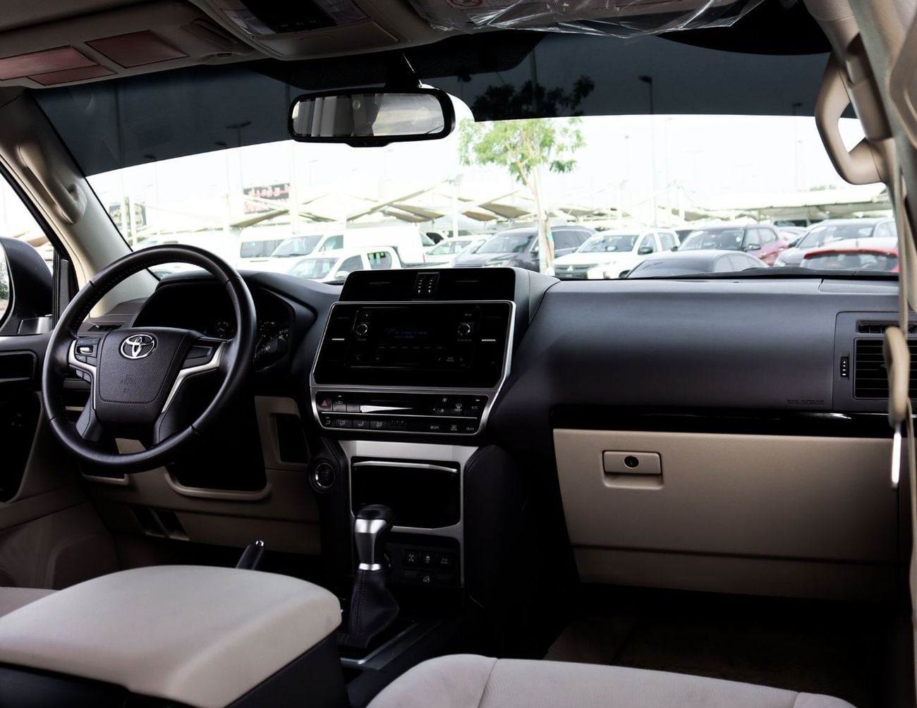 Toyota Prado EXR Toyota Prado | 4.0 L | 2019 | GCC | Accident-Free | In Excellent Condition | 1934 P.M