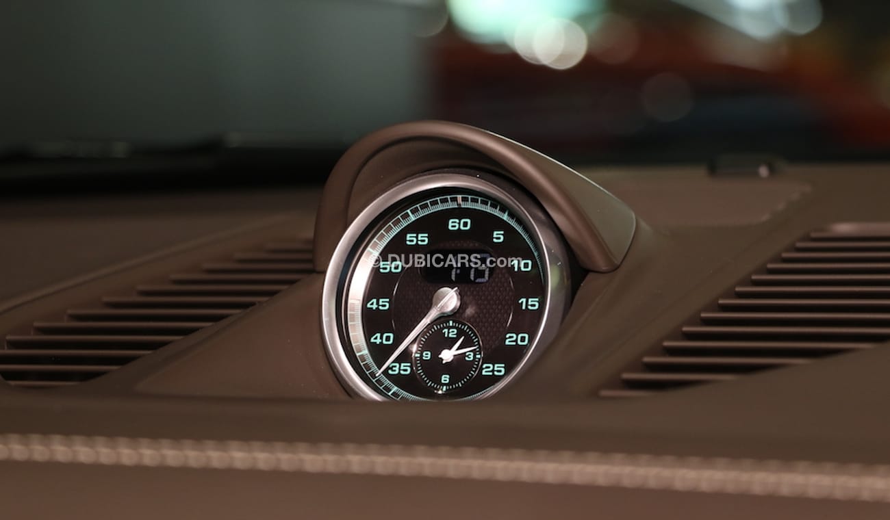 Porsche 911 50th Anniversary Edition