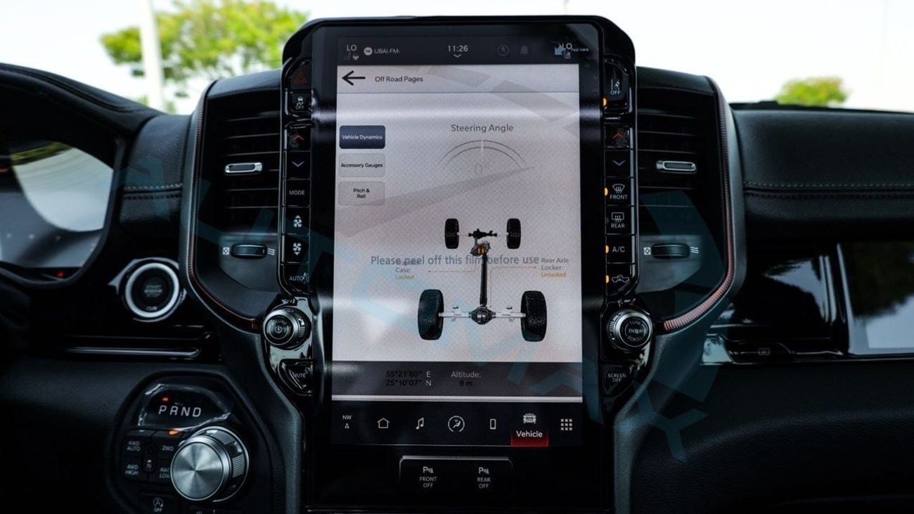 رام 1500 (For Export , НА ЭКСПОРТ) PY 26/26 Rebel 3.0TT Hurricane GCC Без пробега