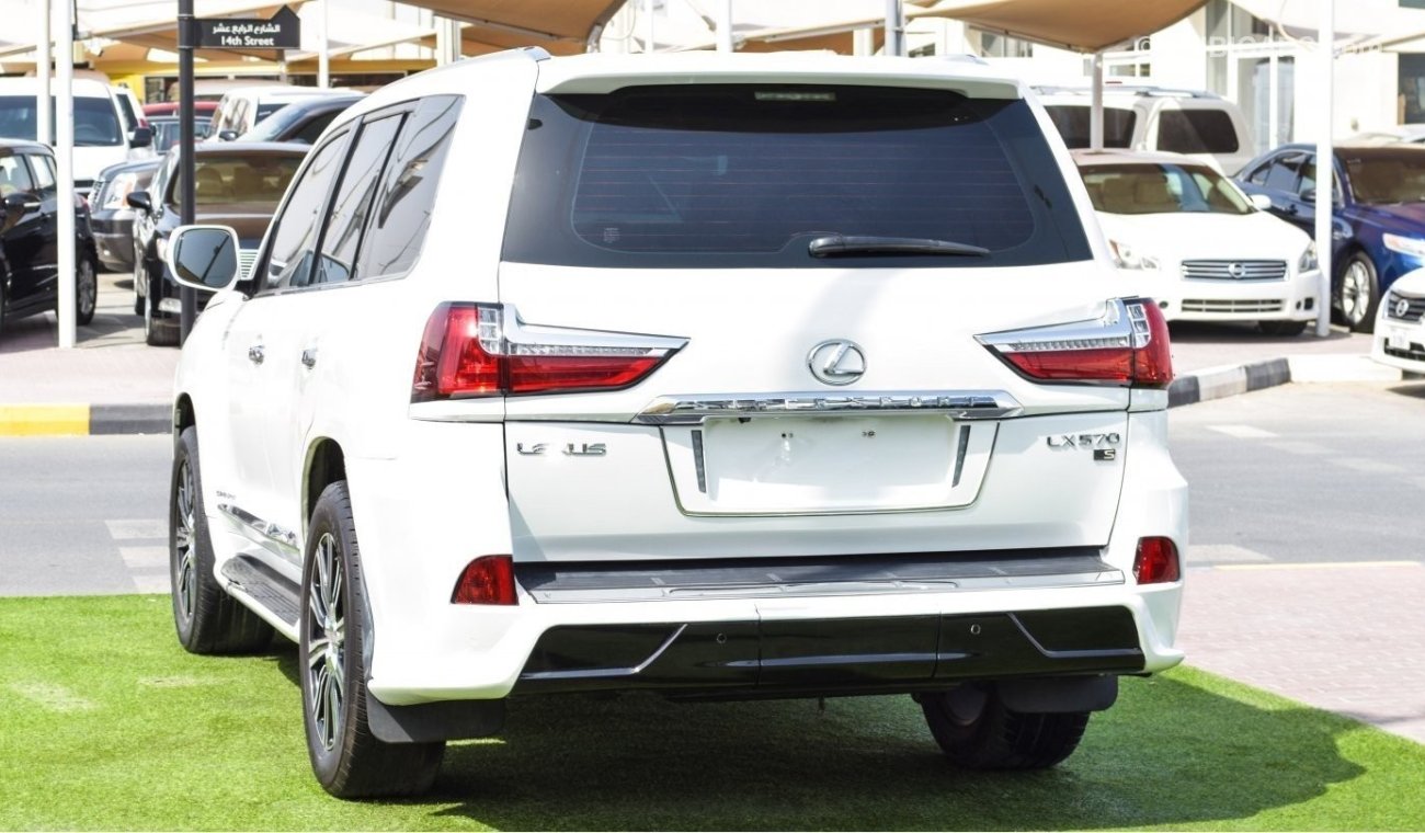 Lexus LX570 S With 2021 body kit