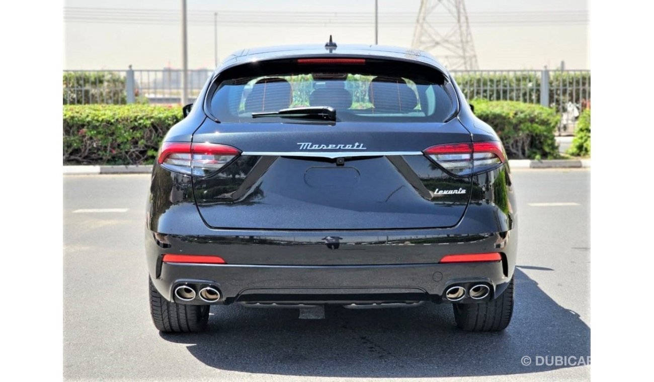 Maserati Levante GT Hybrid GT 2022 GCC WITH AGENCY WARRANTY SERVICE CONTRACT IN EXCELLENT CONDITION