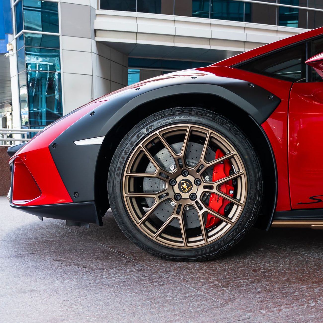 لامبورغيني هوراكان STERRATO 5.2L V10