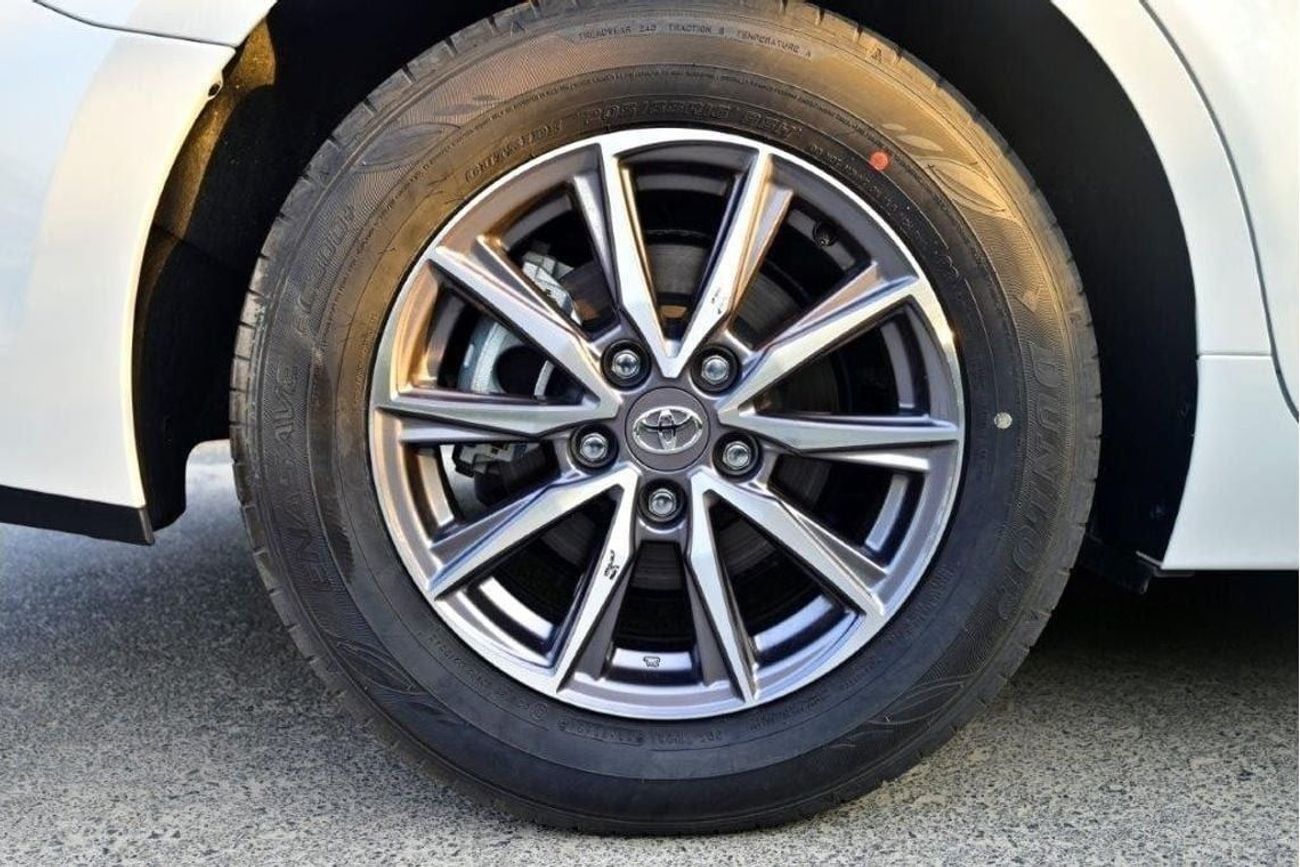 تويوتا كامري 2025 TOYOTA CAMRY E HYBRID 2.5L PETROL 5 SEAT AUTOMATIC