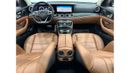 مرسيدس بنز E 400 2018 Mercedes Benz E400 AMG 4MATIC, Warranty, Full Mercedes Service History, Very Low Kms, GCC