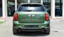 ميني كوبر إس كونتري مان Mini Cooper S Countryman 2016 Full Service History GCC