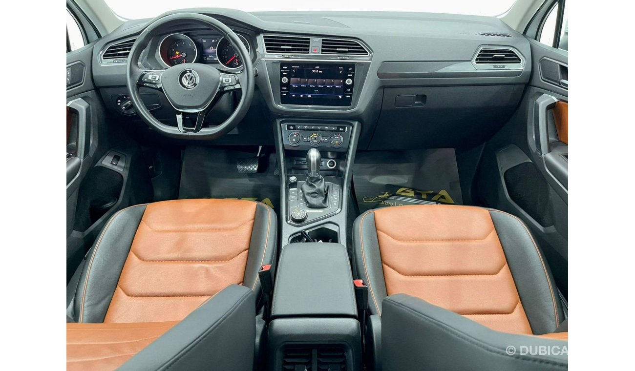 Volkswagen Tiguan SE 2019 Volkswagen Tiguan SE 4Motion, Low Mileage, Warranty, GCC