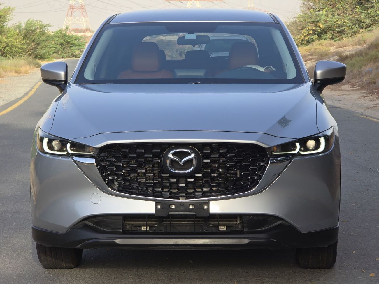 Mazda CX5 GL 2.5L MAZDA CX-5 2024 GCC UNDER WARRANTY // ORGINAL PAINT // FSH // PERFECT CONDITION