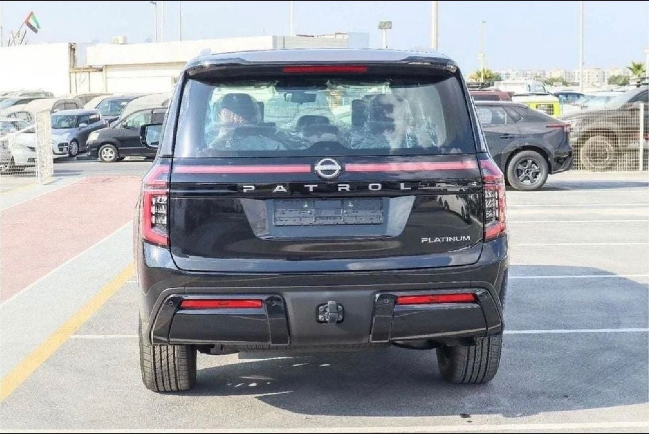 نيسان باترول Nissan patrol / 2026 / 0km / GCC