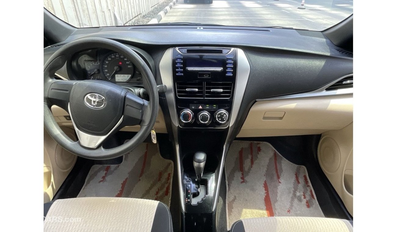 Toyota Yaris 1.3L | GCC | EXCELLENT CONDITION | FREE 2 YEAR WARRANTY | FREE REGISTRATION | 1 YEAR COMPREHENSIVE I