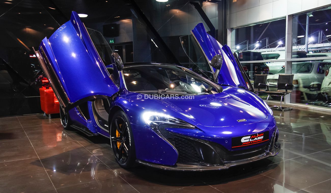 McLaren 650S