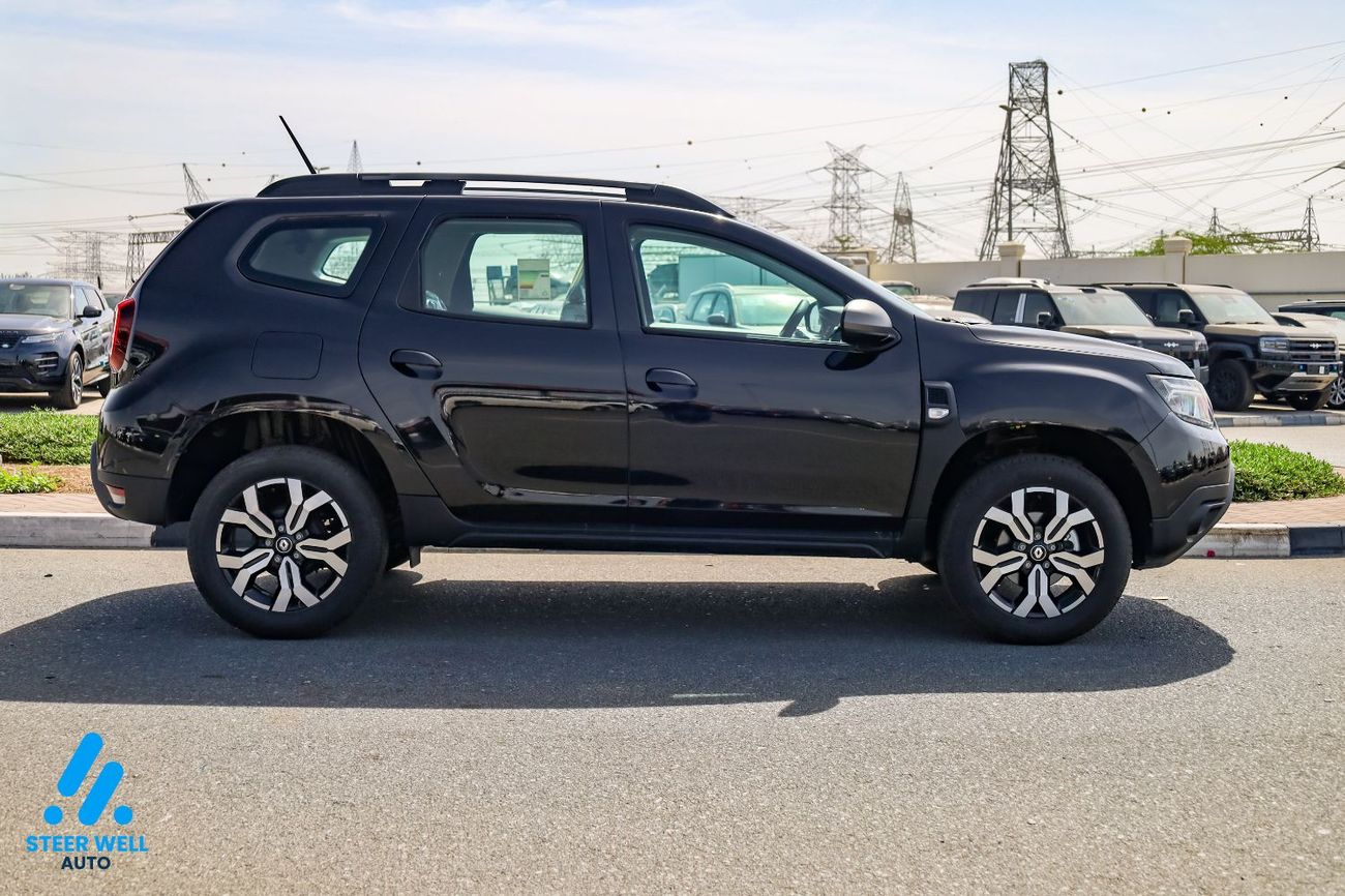 Renault Duster LE 1.6L 2025 | 1.6L Petrol | GCC Specs | CVT | 17” Alloys | 4 Airbags | 7” Screen | Apple CarPlay | 