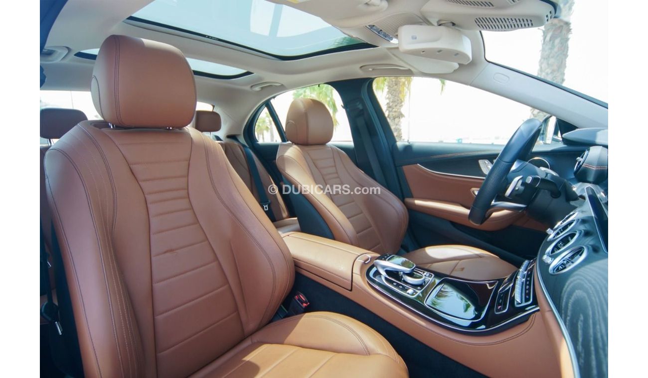 Mercedes-Benz E 350 Mercedes E350 AMG Panoramic Full option  2019 GCC Under Warranty