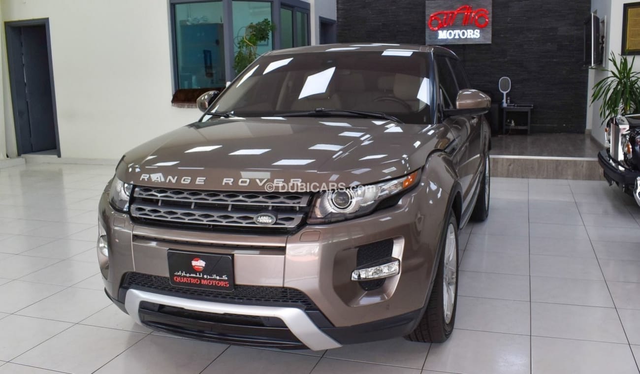 Land Rover Range Rover Evoque