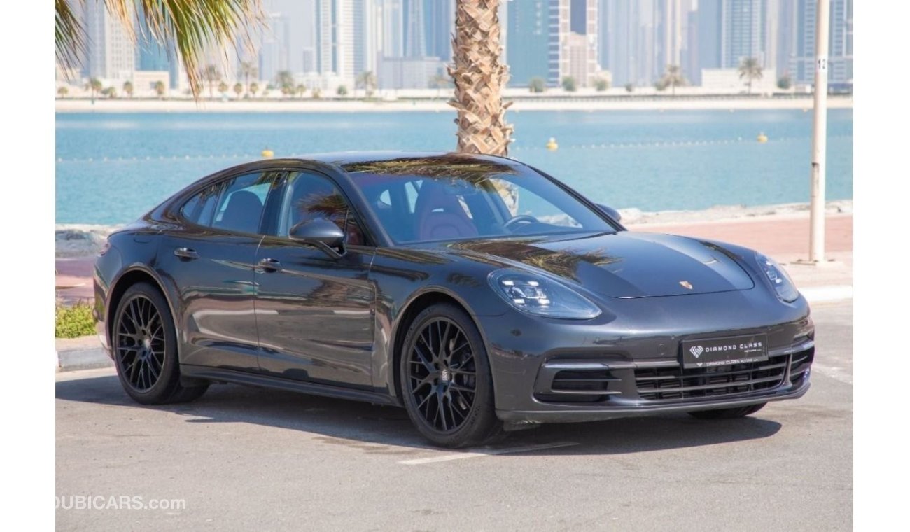 بورش باناميرا ٤ Porsche Panamera 4  3.0T V6  Red Interior  Full Option 2020 GCC