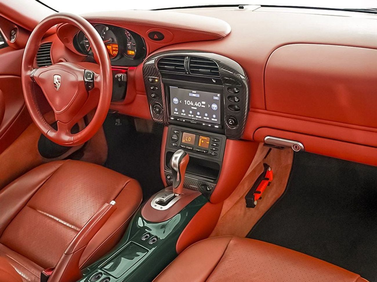 Porsche 911 2002 Porsche Carrera 996 Turbo / Japan Spec Grade 4.5B