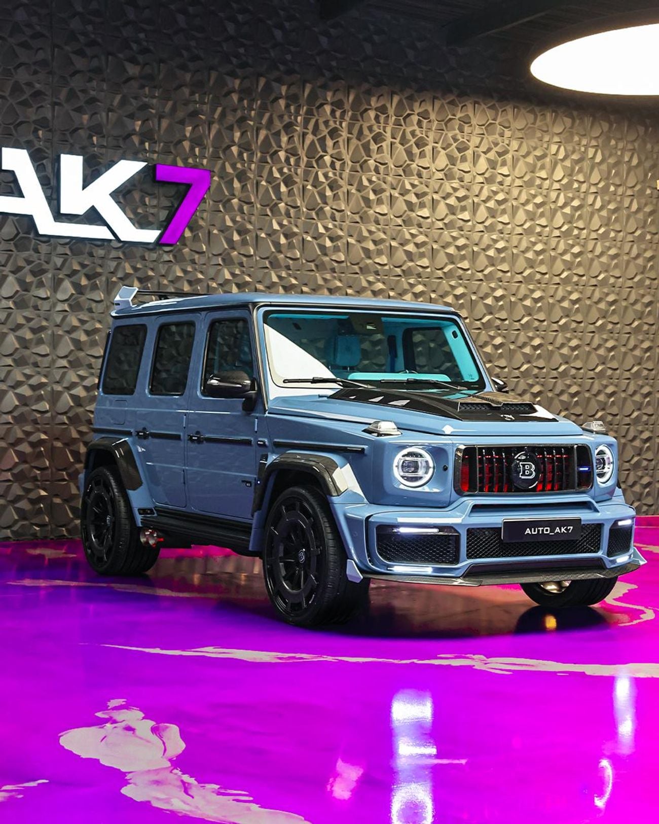 BRABUS 900 - Mercedes-AMG G 63 G900