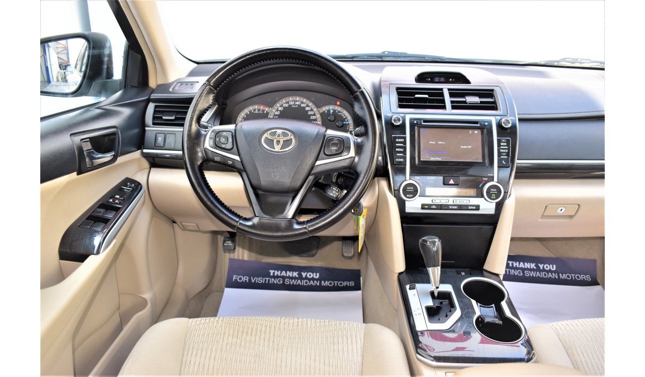 Toyota Camry AED 1230 PM | 0% DP | 2.5L SE GCC WARRANT