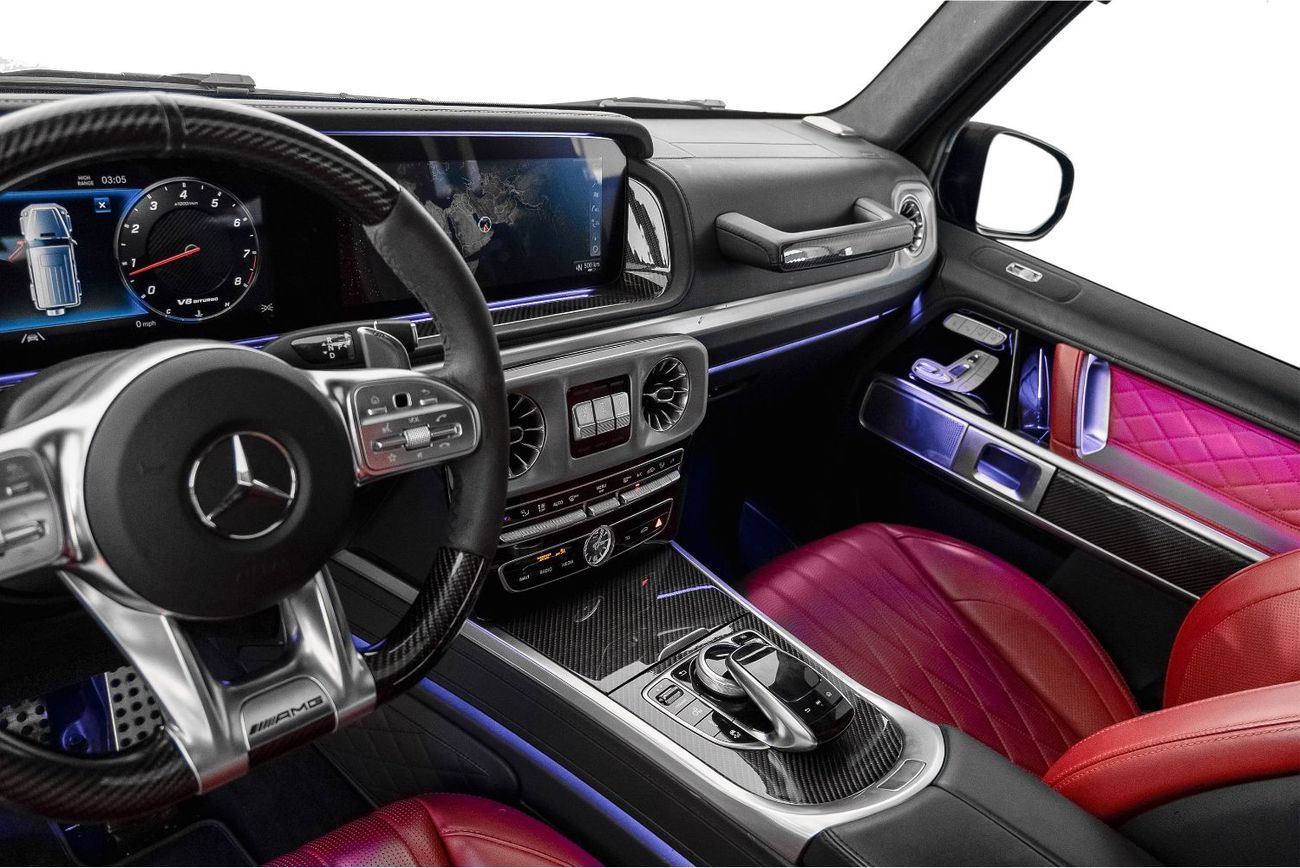 Mercedes-Benz G 63 AMG 4MATIC SUV