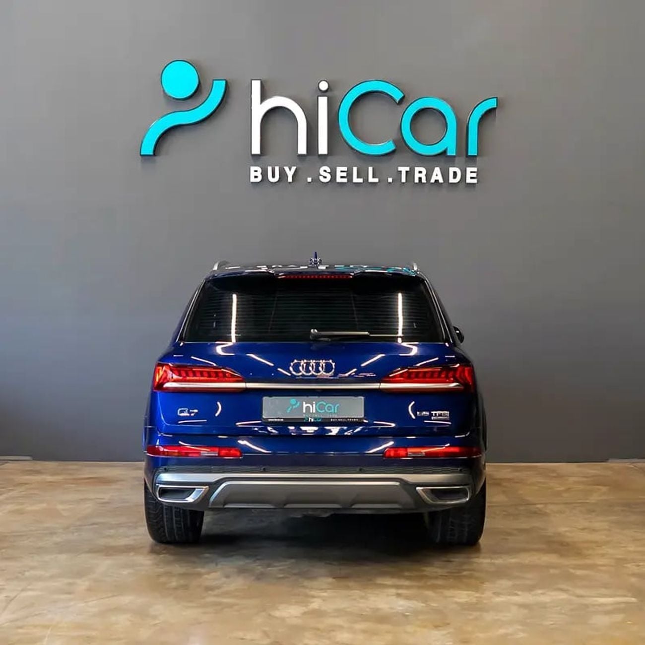 أودي Q7 45 TFSI