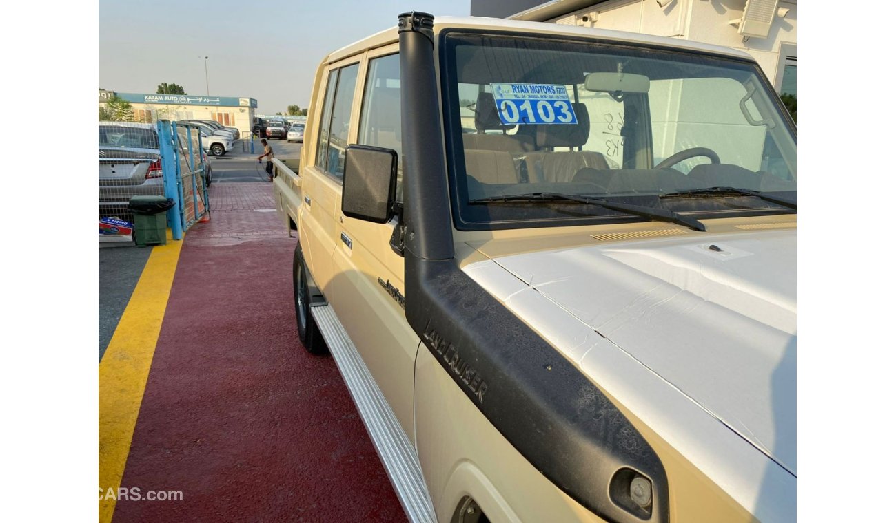 تويوتا لاند كروزر بيك آب TOYOTA LAND CRUISER PICKUP 4.2L V6 MODEL 2021