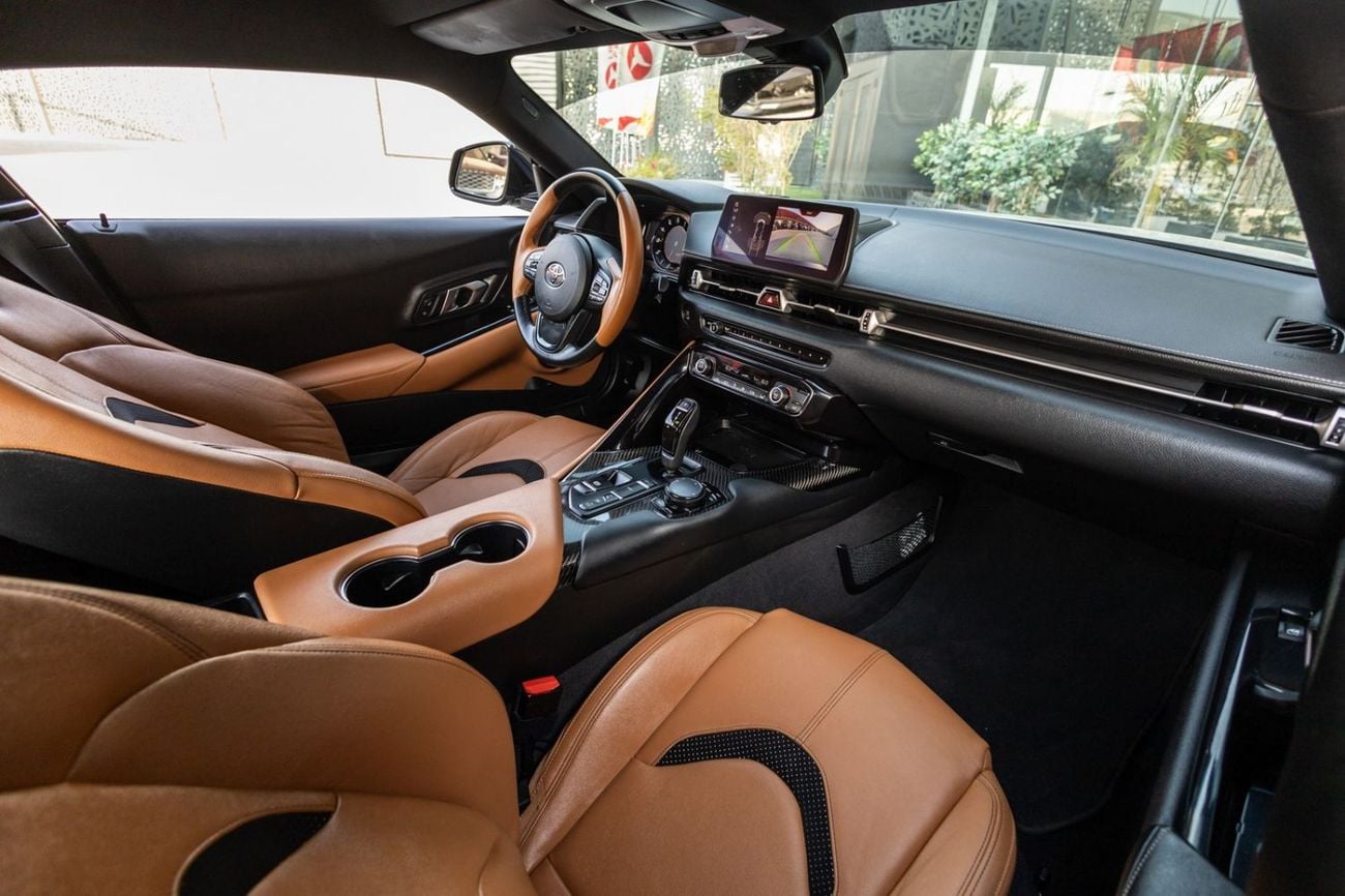 Toyota Supra GR 3.0L Toyota Supra GR 2023 GCC | Agency Warranty
