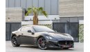 Maserati Granturismo S | 3,505 P.M | 0% Downpayment | Full Option | Agency Warranty!