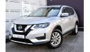 Nissan X-Trail AED 1199 PM | 2.5L S 2WD GCC DEALER WARRANTY