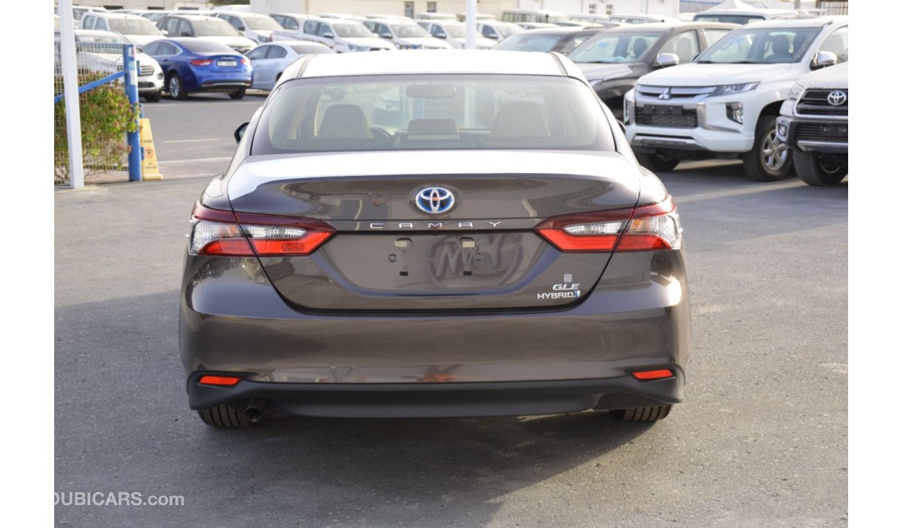 Toyota Camry GLE TOYOTA CAMRY GLE HYBRID 2.5L 2022 PRICE FOR EXPORT