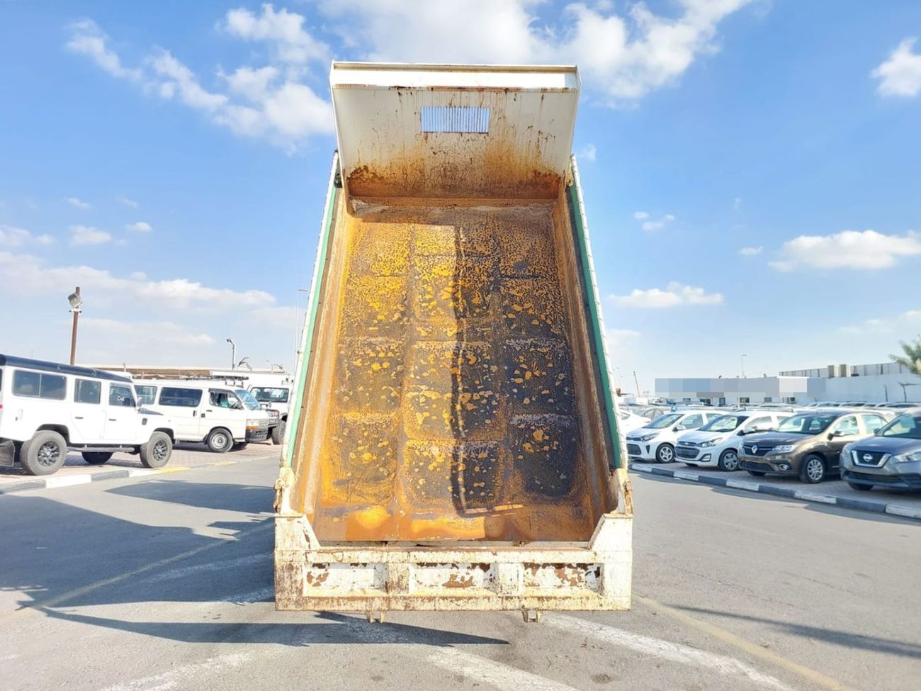 ميتسوبيشي فايتر MITSUBISHI FIGHTER 6D17 TRUCK RHD 1995 MODEL 8.2 L DIESEL MANUAL(PM21127)