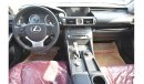 Lexus IS250 EXCELLENT CONDITION / WITH WARRANTY