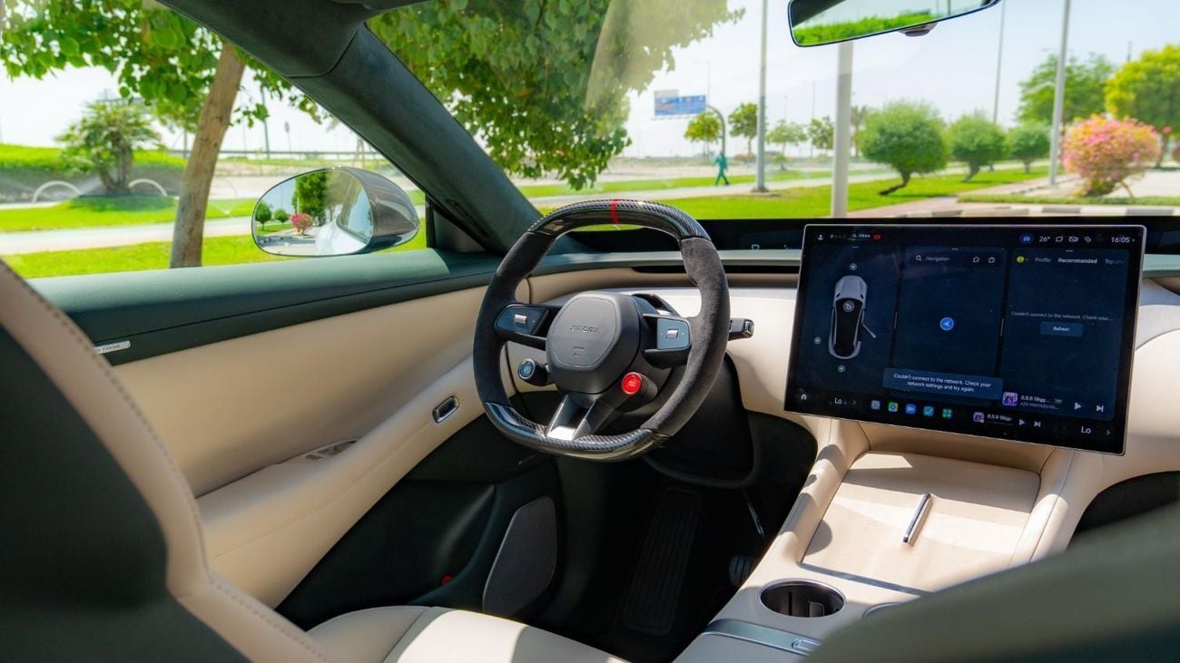 شاومى YU7 Xiaomi  Max YU7 2025 - With Master Account - Panorama - 21" Alloy Wheels - EVS Warranty