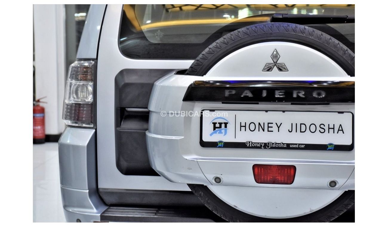 Mitsubishi Pajero EXCELLENT DEAL for our Mitsubishi Pajero GLS ( 2010 Model ) in Silver Color GCC Specs