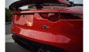 Jaguar F-Type SVR CONVERTIBLE 2018
