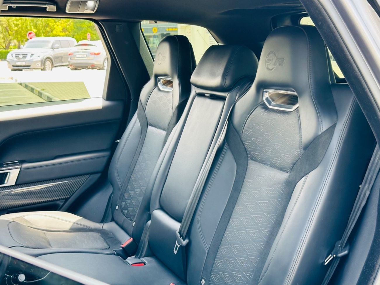 Land Rover Range Rover Sport RANGE ROVER SPORT SVR ORIGINAL V8 MODEL 2020