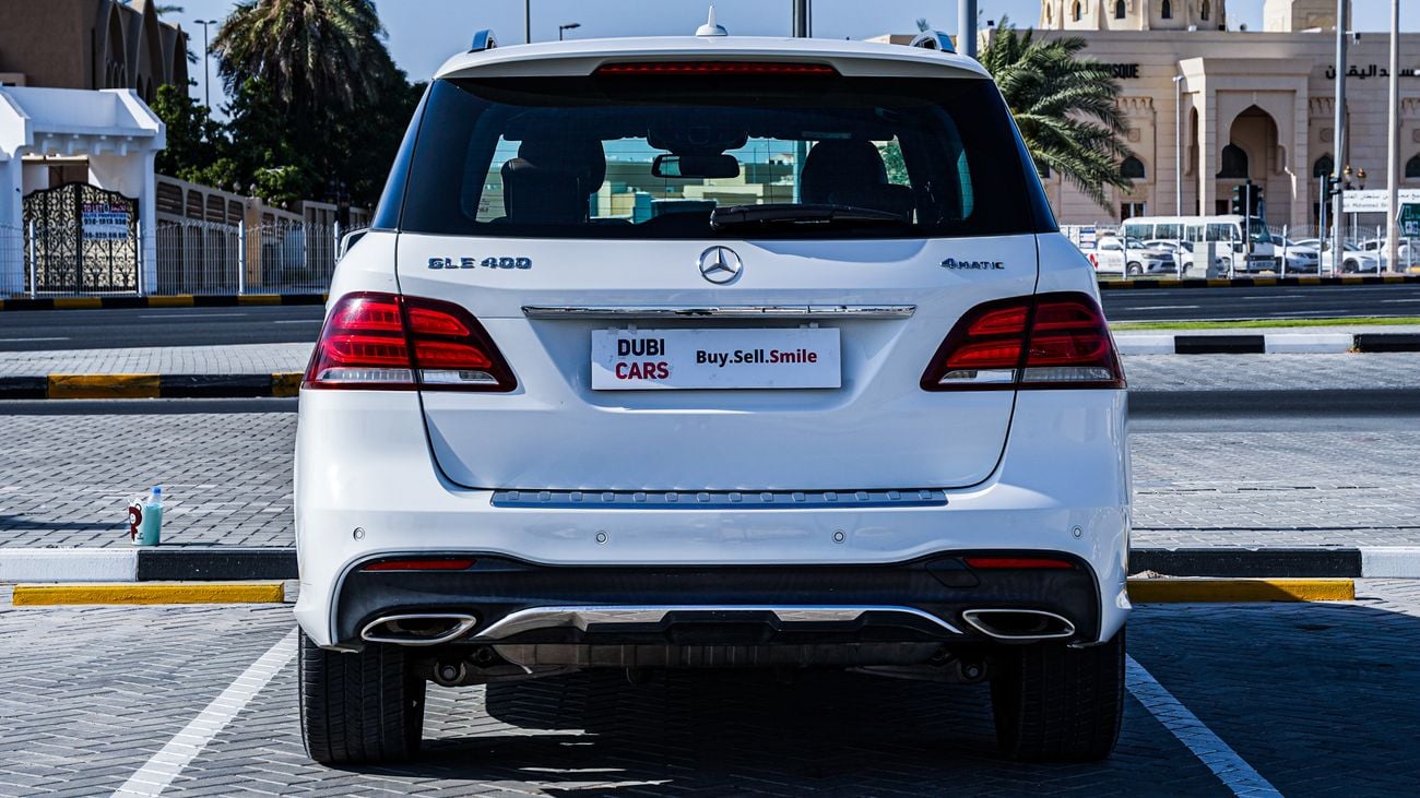 Mercedes-Benz GLE 400 4MATIC 3.0L