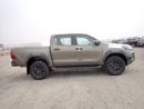 Toyota Hilux 2025 Toyota Hilux Adventure Double Cab Pickup 2.8L 4-Cyl Turbo Diesel A/T 4x4 Only for Africa