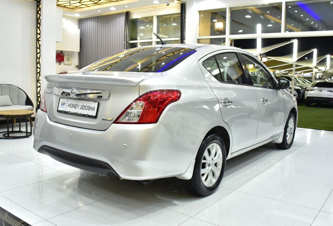 Nissan Sunny EXCELLENT DEAL for our Nissan Sunny ( 2016 Model ) in Silver Color GCC Specs