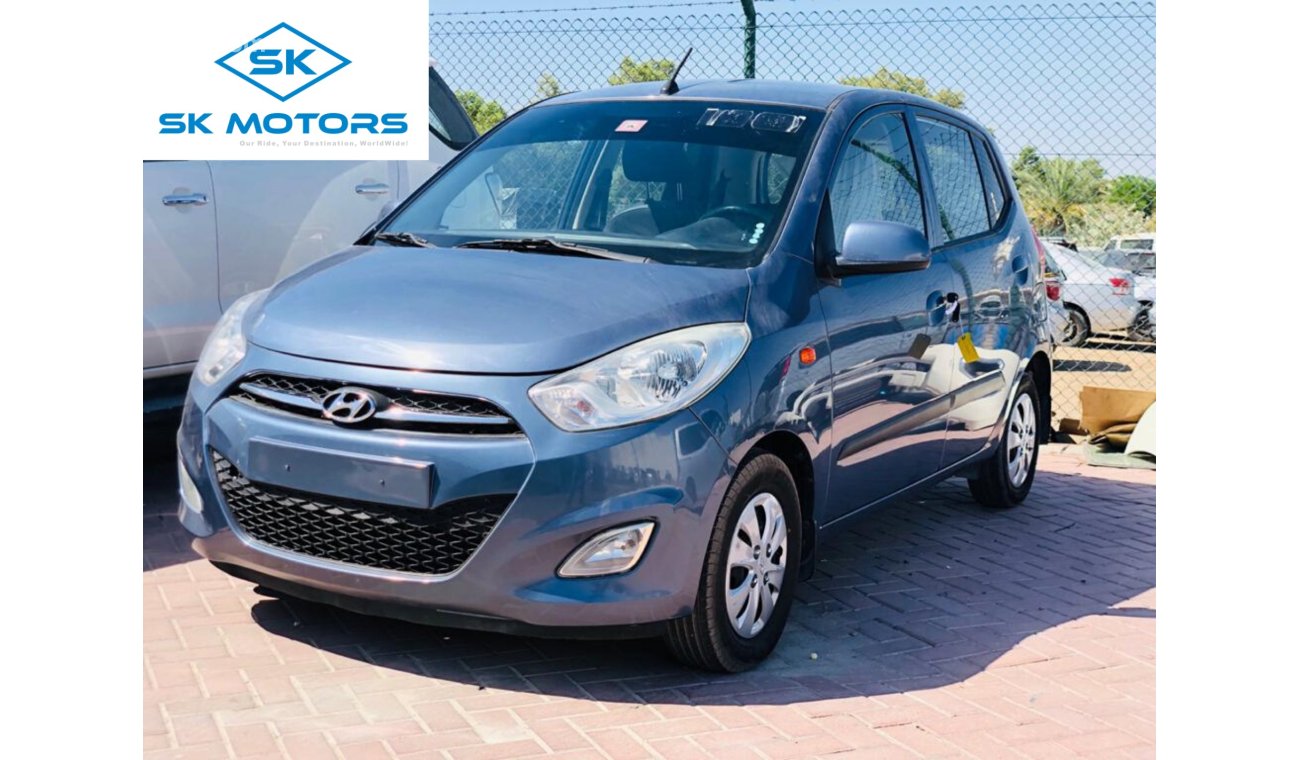 Hyundai i10 1.2L-GCC RTA PASSED-FOR LOCAL AND EXPORT-LOT-671